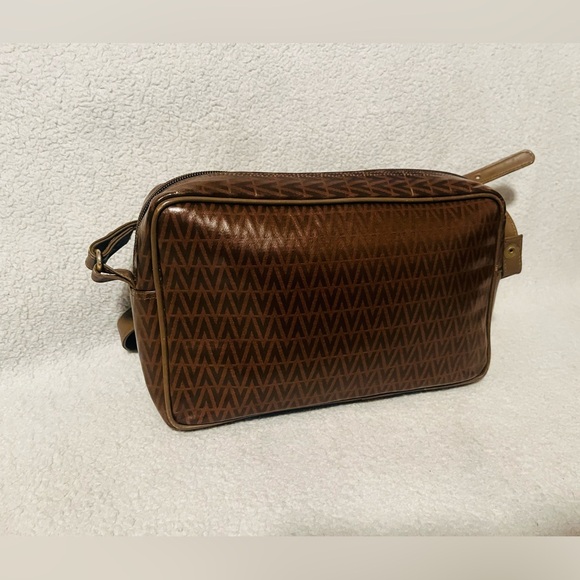 Mario Valentino Monogram Crossbody/Shoulder Bag - Picture 7 of 10